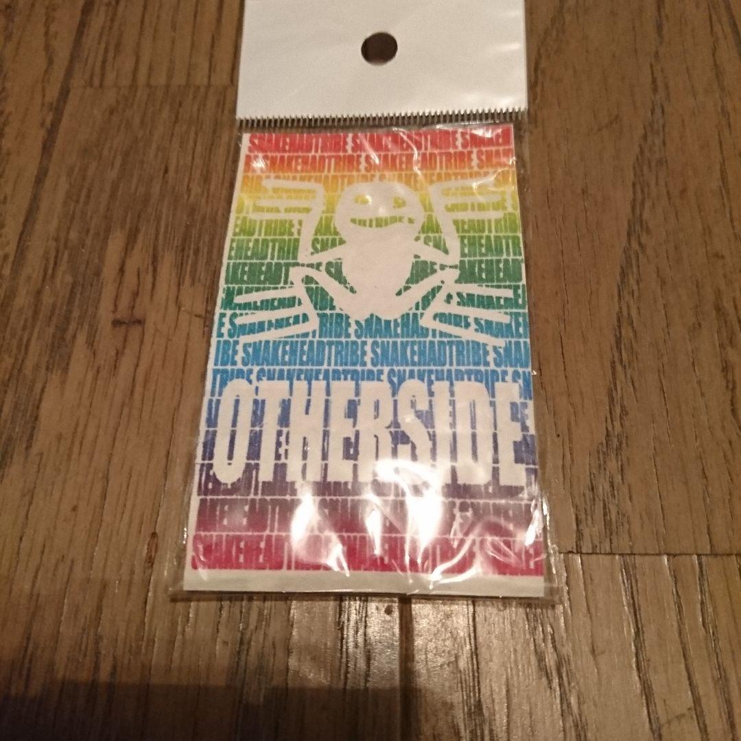 激レア 希少 雷魚 アザーサイド 缶バッジ OTHERSIDE ライギョ 未開封