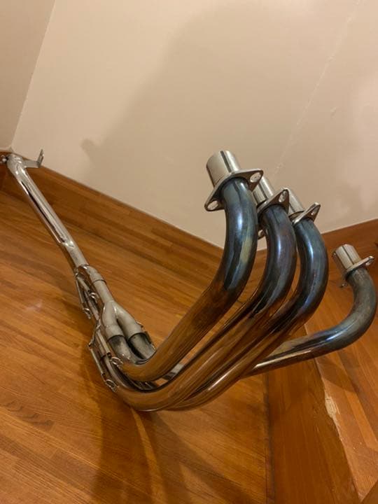 ゼファー400 4-2-1 マフラー スネーク管？ - メルカリ