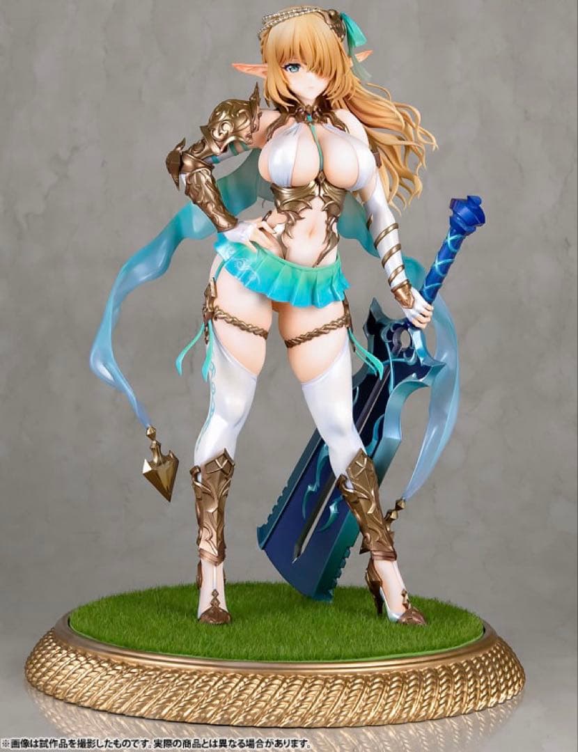 エルフ村 第8村人 セシル アンテナショップ特典付き限定　版新品未開封品