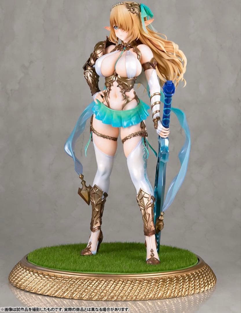 エルフ村 第8村人 セシル アンテナショップ特典付き限定　版新品未開封品