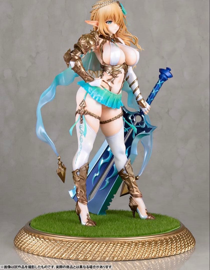 エルフ村 第8村人 セシル アンテナショップ特典付き限定　版新品未開封品