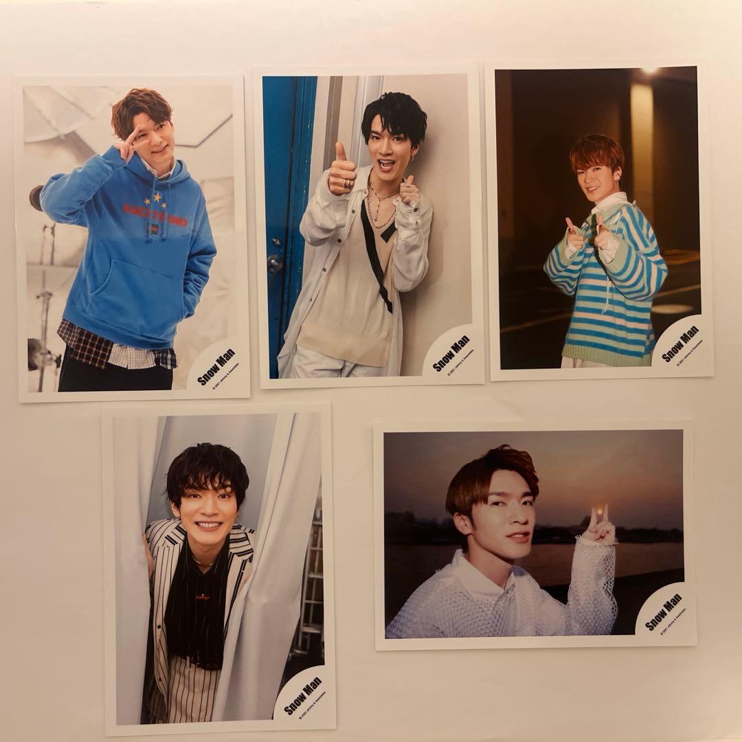 Snow Man 深澤辰哉 公式写真 10枚セット⑤ - メルカリ