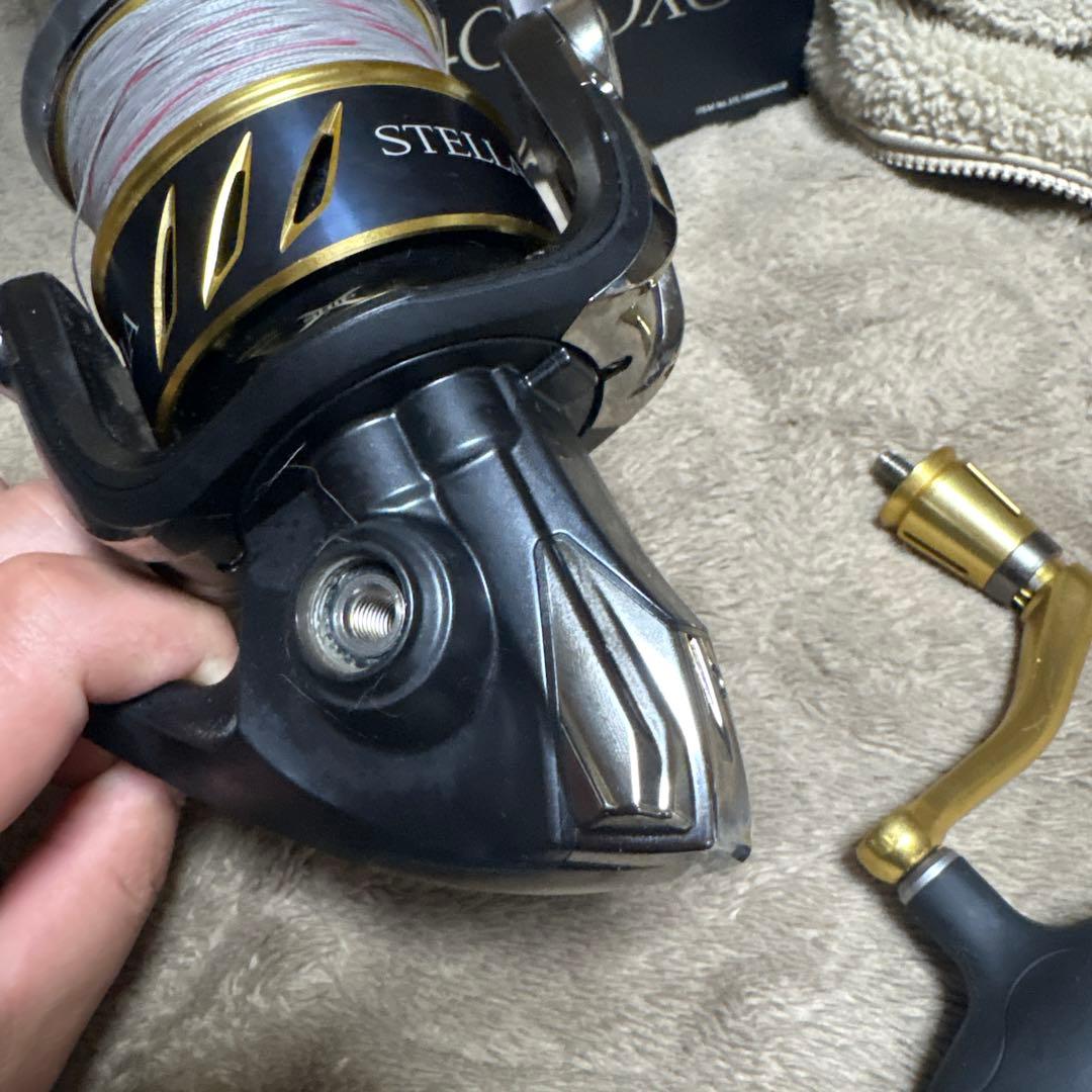 SHIMANO STELLA SW14000XG 早期売却希望SHIMANO STELLA SW14000XG 早期