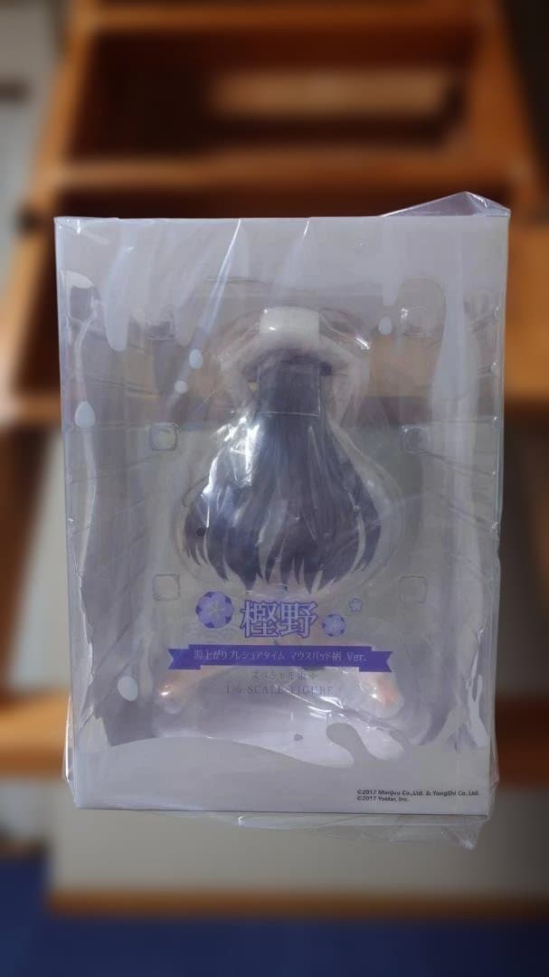 アズールレーン 樫野 湯上がりプレシュアタイムマウスパッド柄Ver