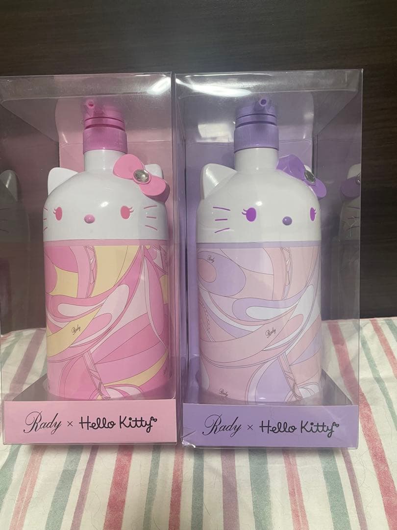 Rady x Hello キティちゃん シャンプーボトル 2個セット - メルカリ