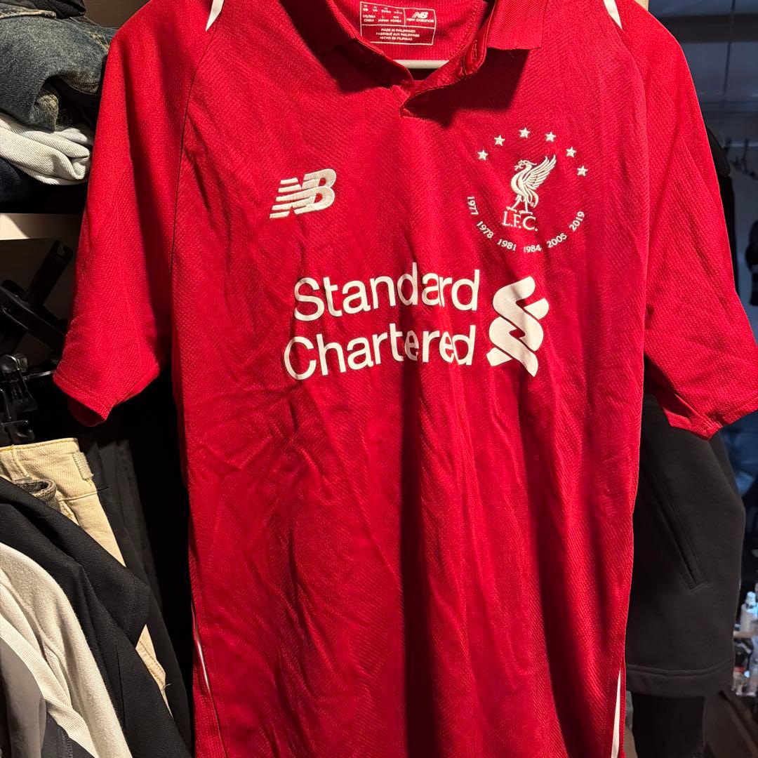 リバプール　CL記念　ユニフォーム 今すぐ発売：LFCリテールのプレミアリーグチャンピオンコレクション