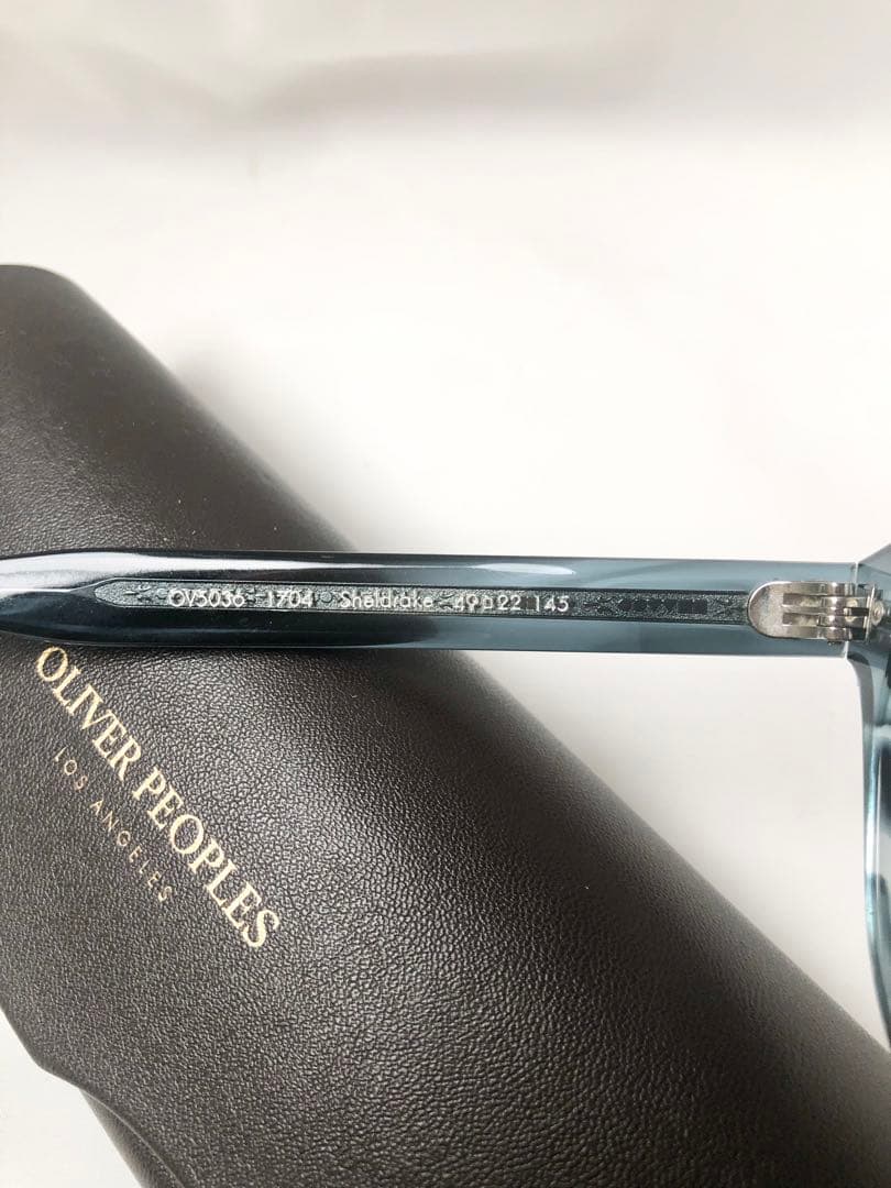 Sheldrake 49 1704 UV、ブルーライトカット仕様 - メルカリ