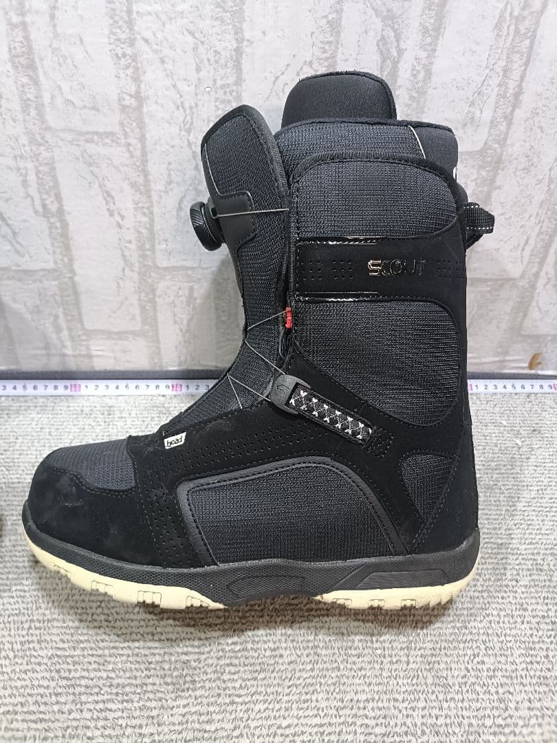 HEAD SCOUT BOA 27.5cm スノーボードブーツ ヘッド ボア