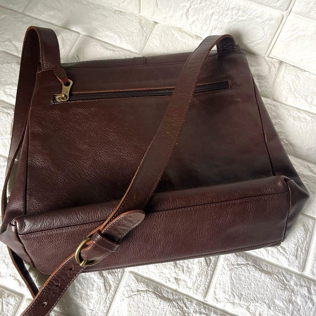 まー様専用イルビゾンテ レザー フラップ ショルダーゴールド金具