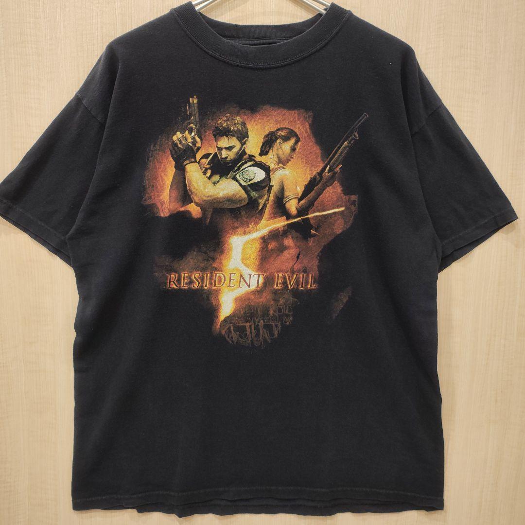 BIOHAZARD バイオハザード EVIL5 メンズ ゲーム Tシャツ - メルカリ