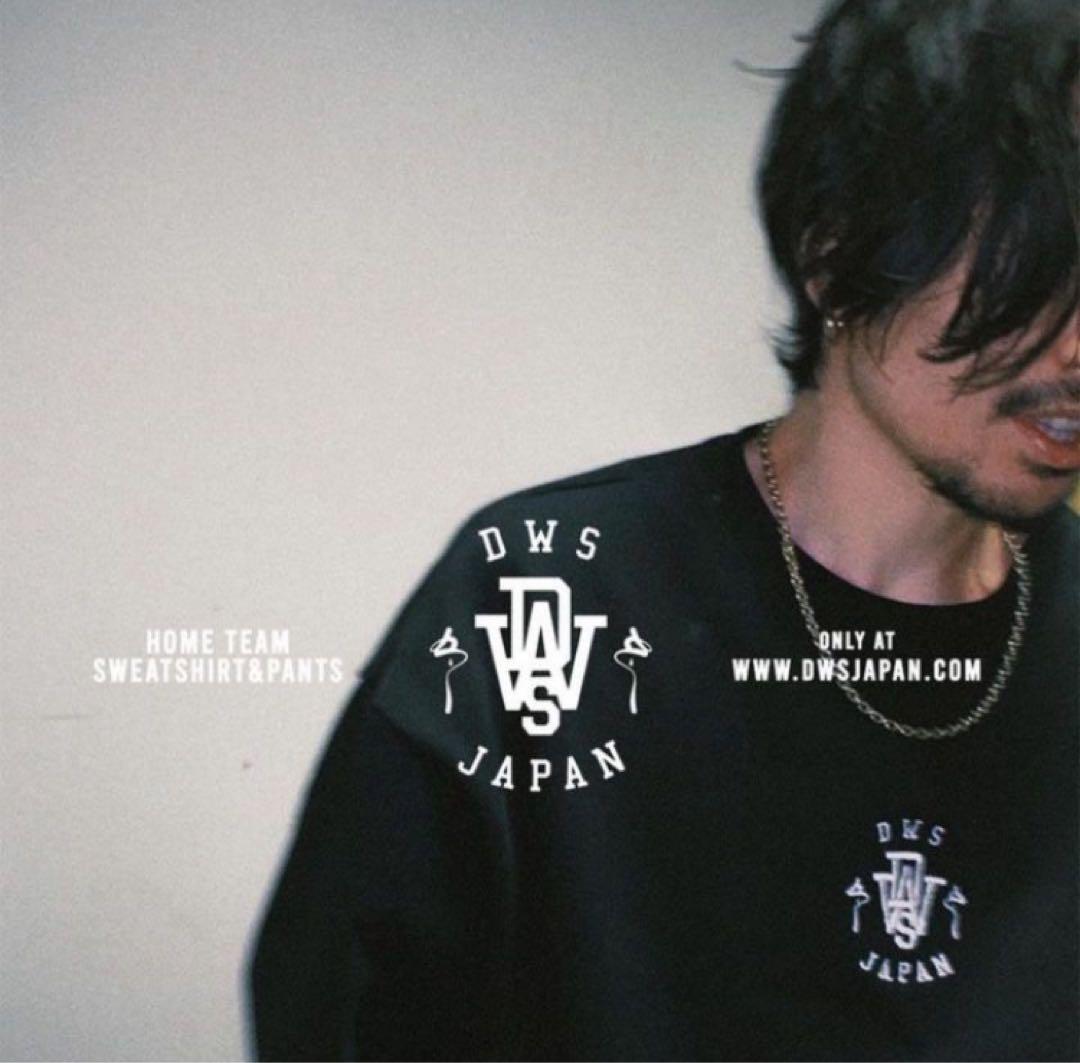 常田大希着用 DWS スウェット XL - メルカリ