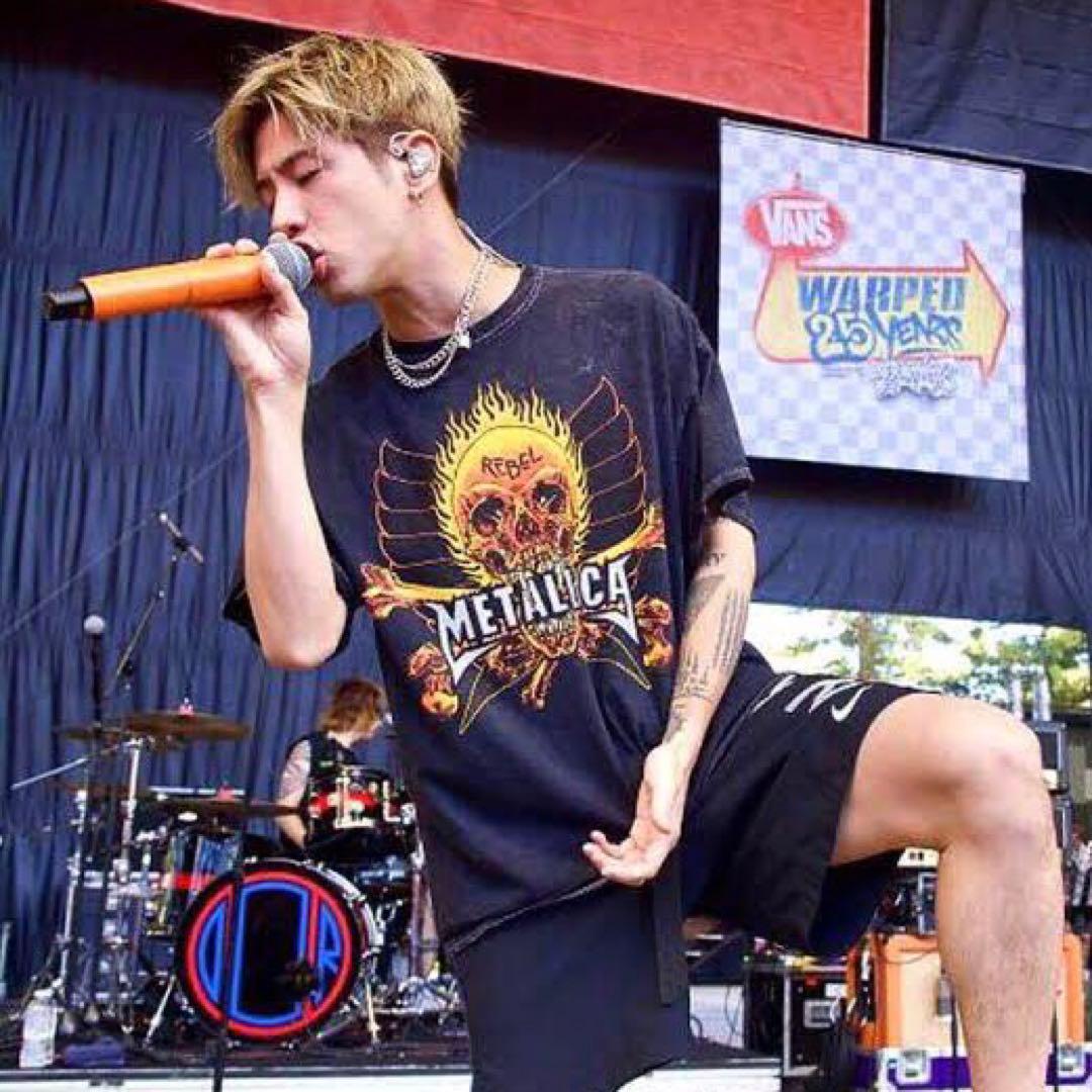 ワンオクTAKA着用 Metallica Tee XL メタリカ Tシャツ - メルカリ