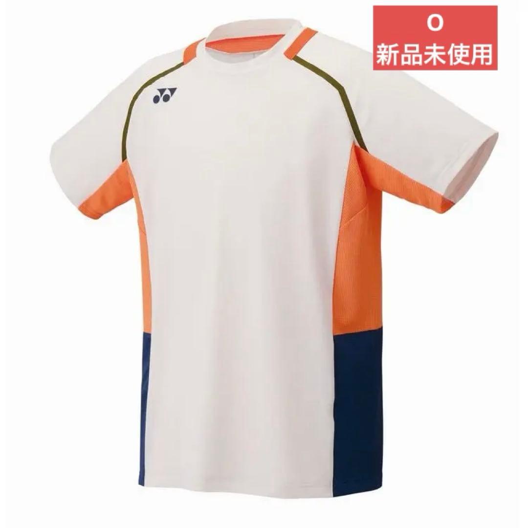 Oサイズ　10637/206　新品未使用　YONEX　ゲームシャツ　ウェア ウインザーオンラインショップヨネックス ゲームシャツ （ 10637-206