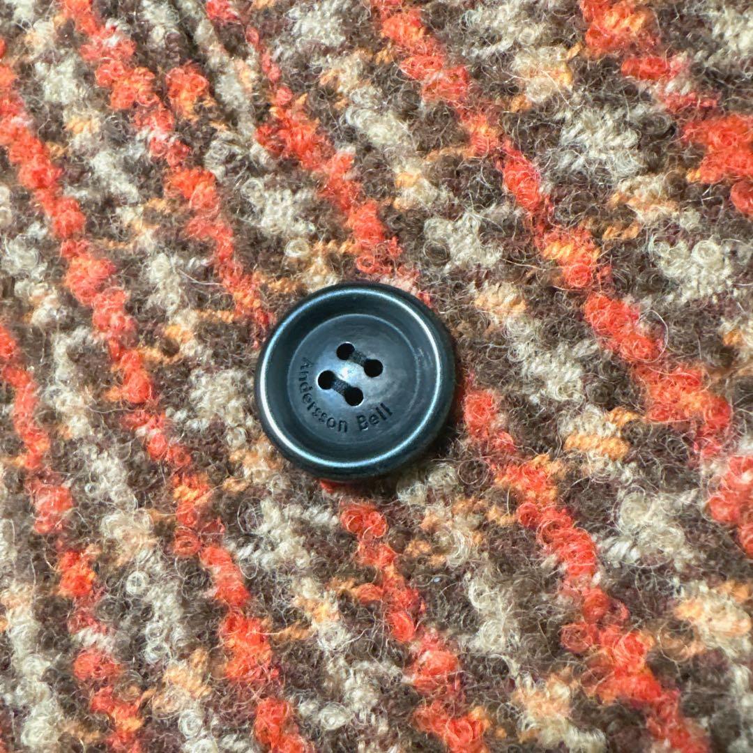 新品タグ付き✨️¥21万 アンダースンベル ウールアルパカ ツイード