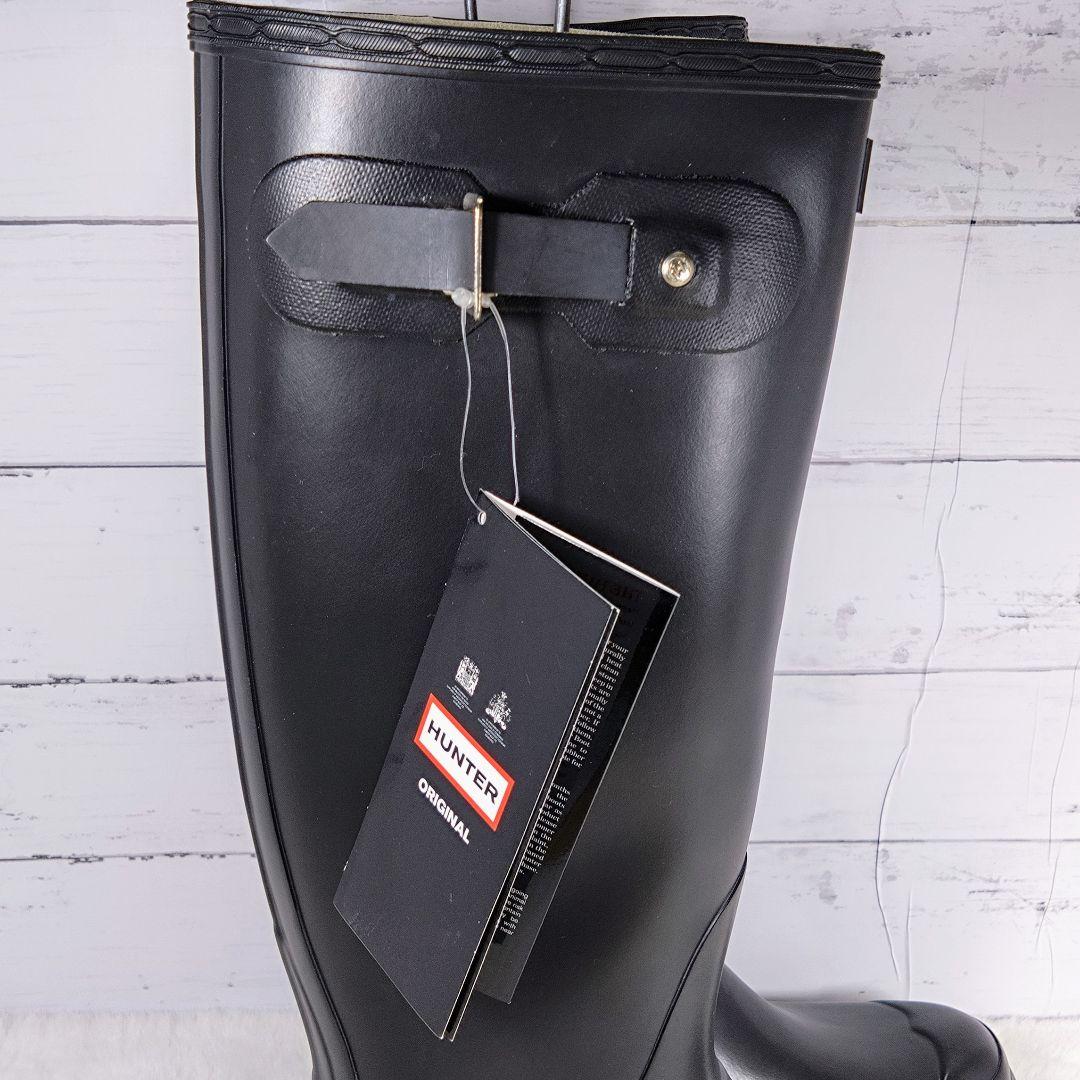 【美品】HUNTER ハンター シューズ レインシューズ・ブーツ 26.0cm