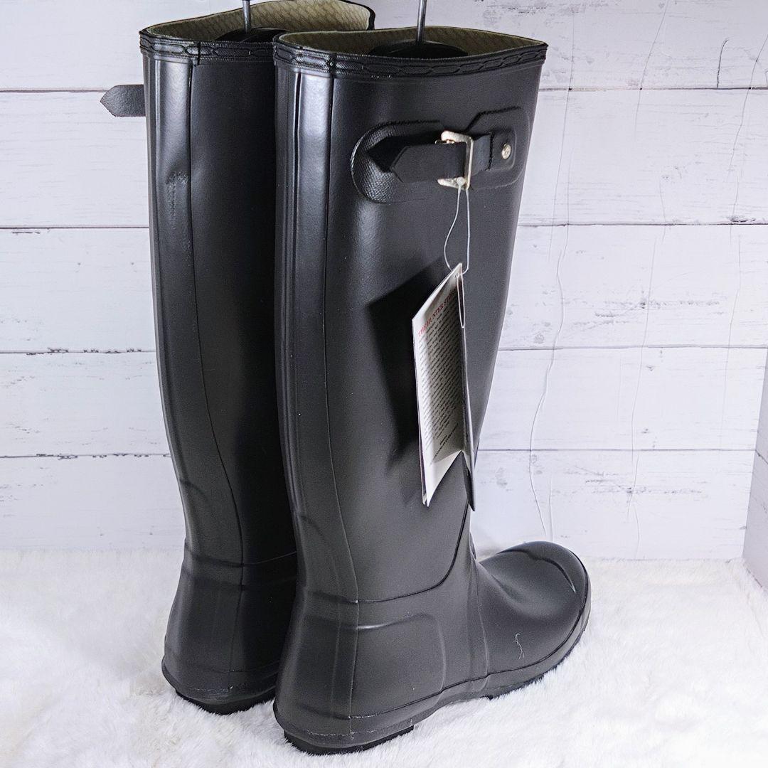 【美品】HUNTER ハンター シューズ レインシューズ・ブーツ 26.0cm