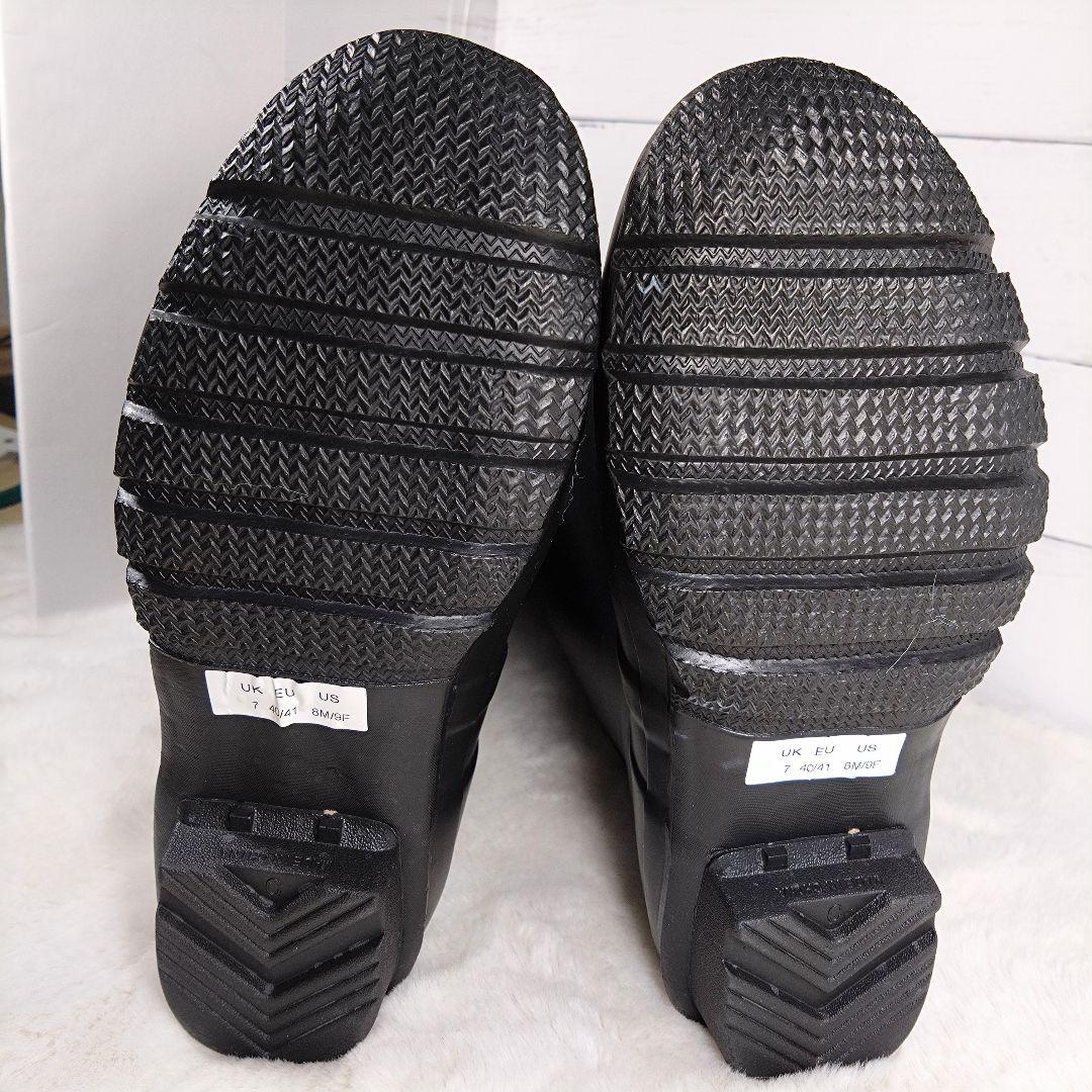 【美品】HUNTER ハンター シューズ レインシューズ・ブーツ 26.0cm