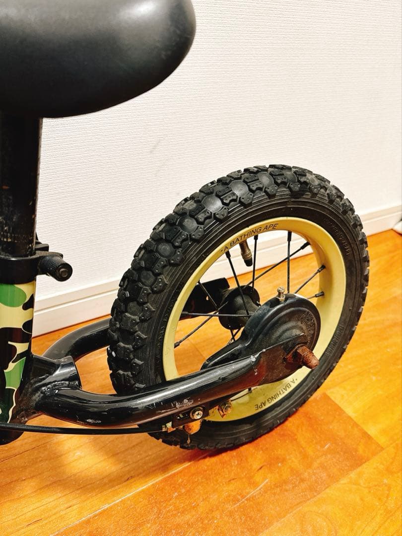 A BATHING APE キッズバイク バランスバイク ストライダー