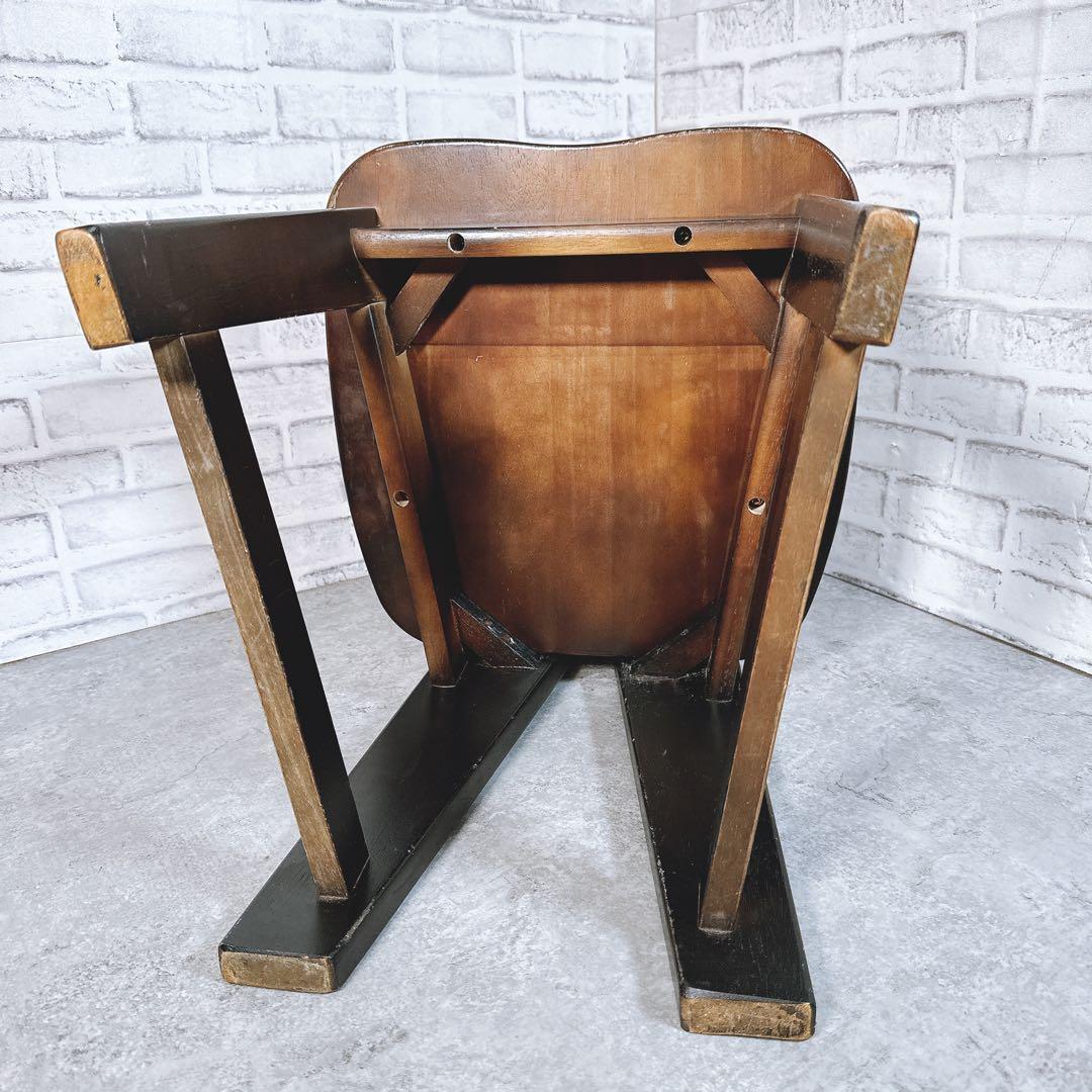 karimoku カリモク RUSTIC ラスティックチェア 2脚 無垢 椅子