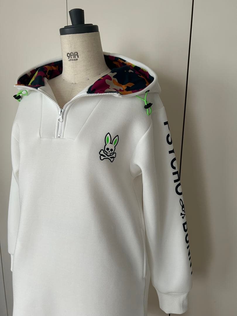 サイコバニー/パーカーワンピース/Sサイズ/タグなし/未使用品の通販は