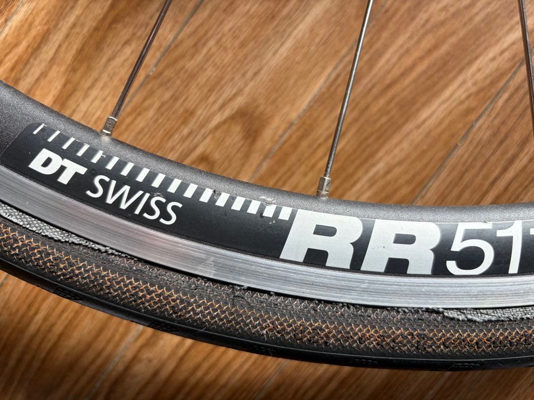 DT SWISS RR511 手組みホイール リアのみ ピスト用 - メルカリ