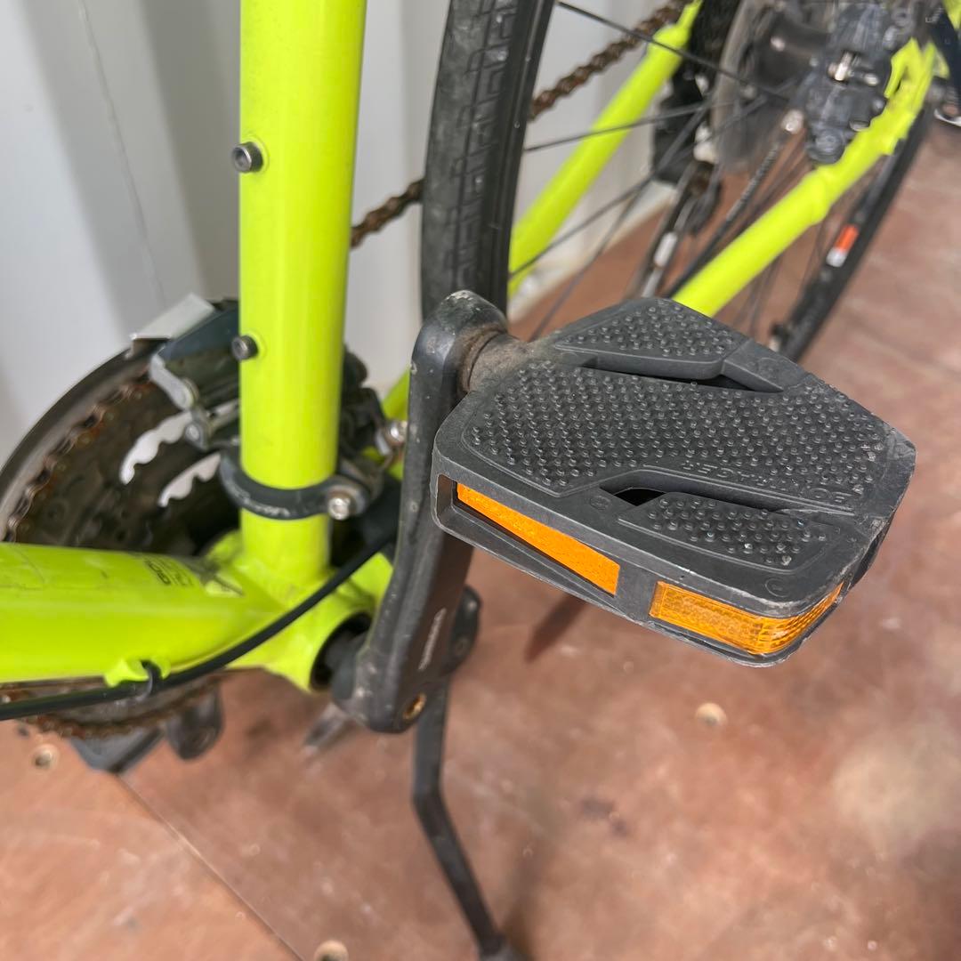 TREK FX3 GEN3 適応165cm〜175cm 自転車 黄緑 新生活 - メルカリ