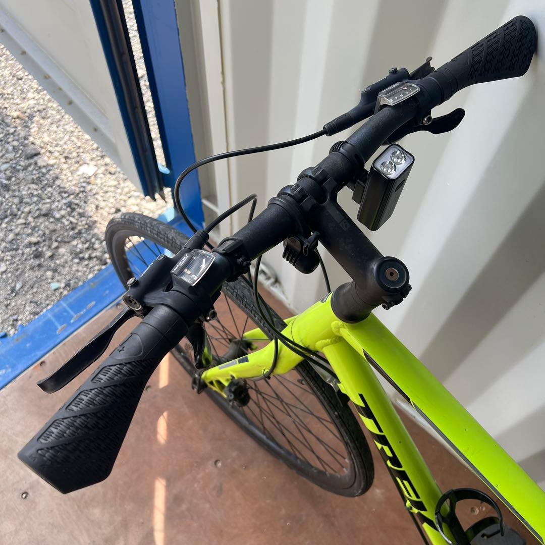 TREK FX3 GEN3 適応165cm〜175cm 自転車 黄緑 新生活 - メルカリ