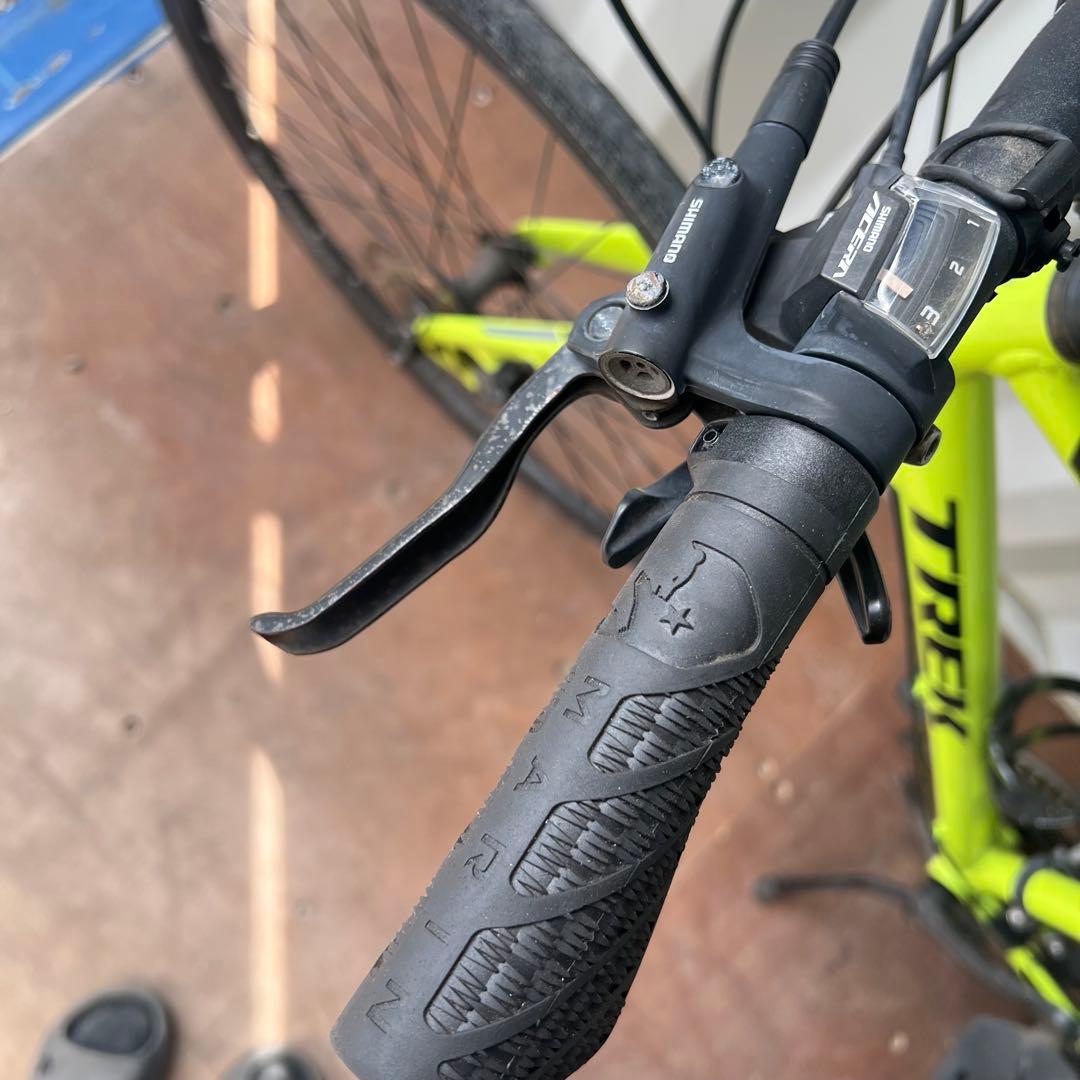 TREK FX3 GEN3 適応165cm〜175cm 自転車 黄緑 新生活 - メルカリ