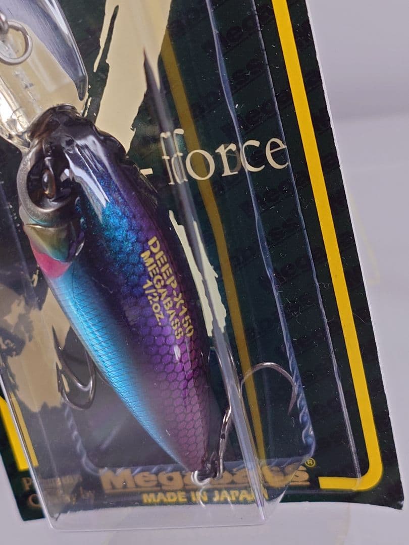 メガバス ito ディープX 150 限定 SP-C Mガヤミナミ 新品未開封 - メルカリ