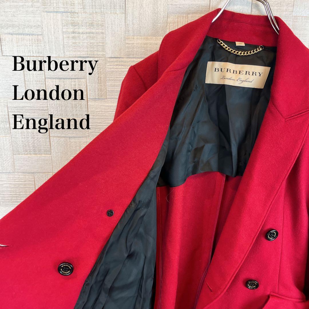 BURBERRY LONDON Englandカシミヤ混ウールチェスターコート BURBERRY LONDON Englandカシミヤ混ウールチェスターコート