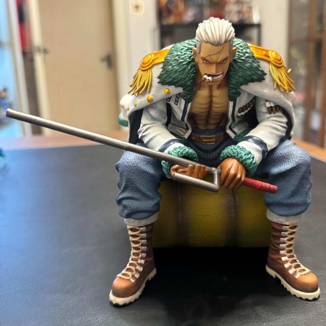 ワンピース スモーカー フィギュア ガレージキット BTスタジオ正規品