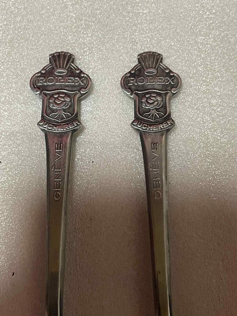 ロレックス ティースプーン GENEVE - メルカリ