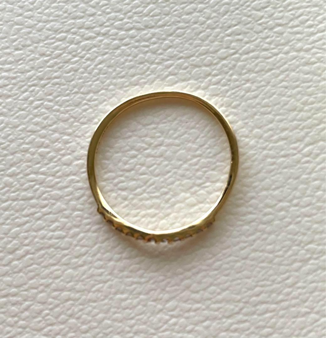 シエナロゼ ダイヤリング 11号 K10YG ゴールド SIENA ROSE - メルカリ