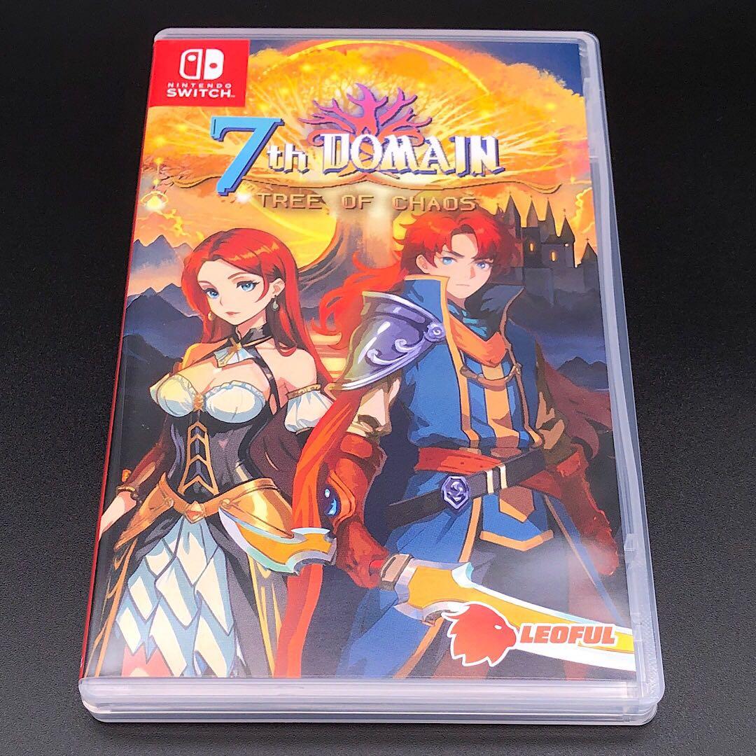 七つ荒れ獄 カオスの木 7th Domain switch ニンテンドースイッチ 七つ荒れ獄：カオスの木（7th Domain: Tree of Chaos） | RareGames-Japan