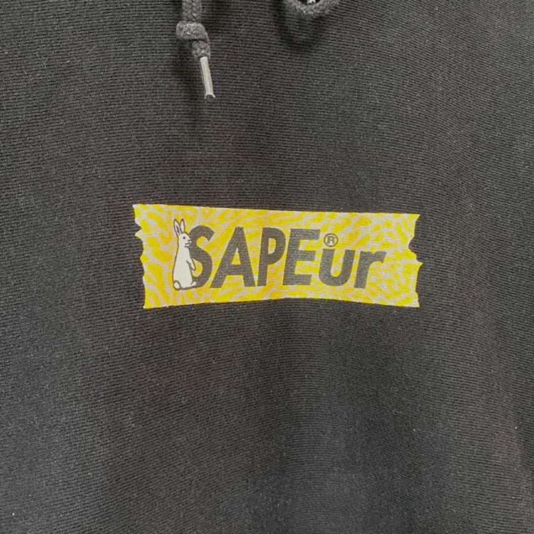 SAPEur FR2コラボ パーカー サプール ロッドマン ブラック - メルカリ