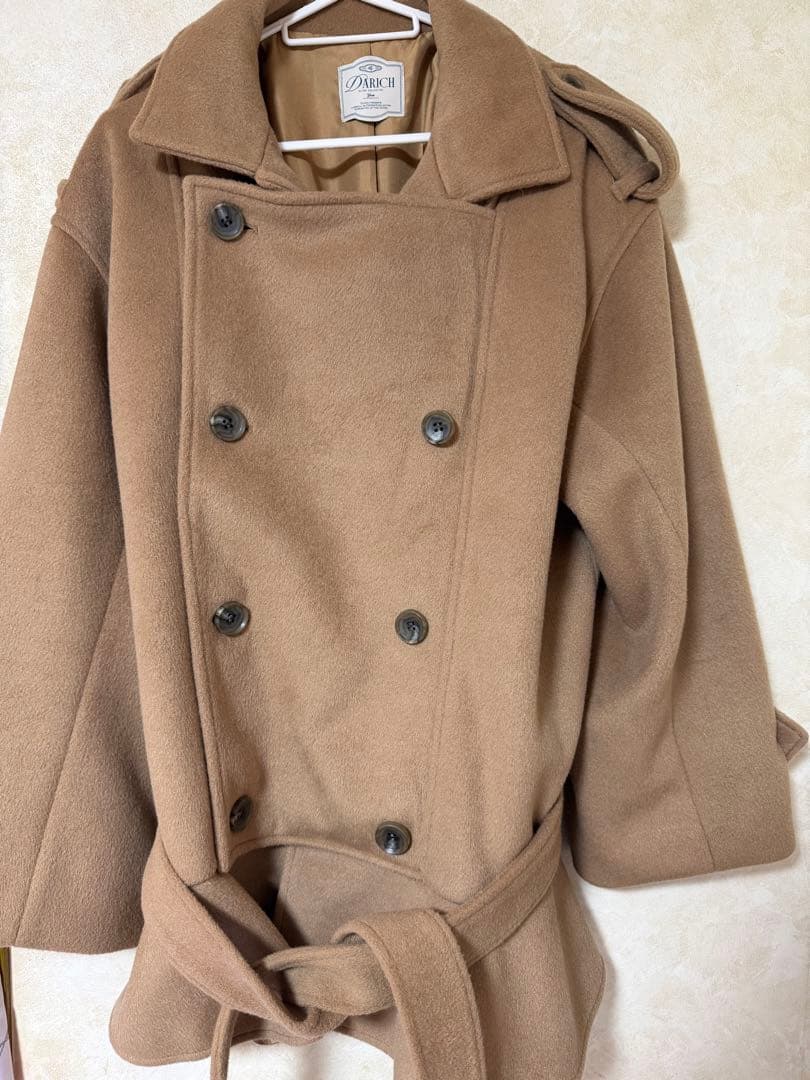 Darich ドロップショルダージャケットコート ダーリッチ - メルカリ