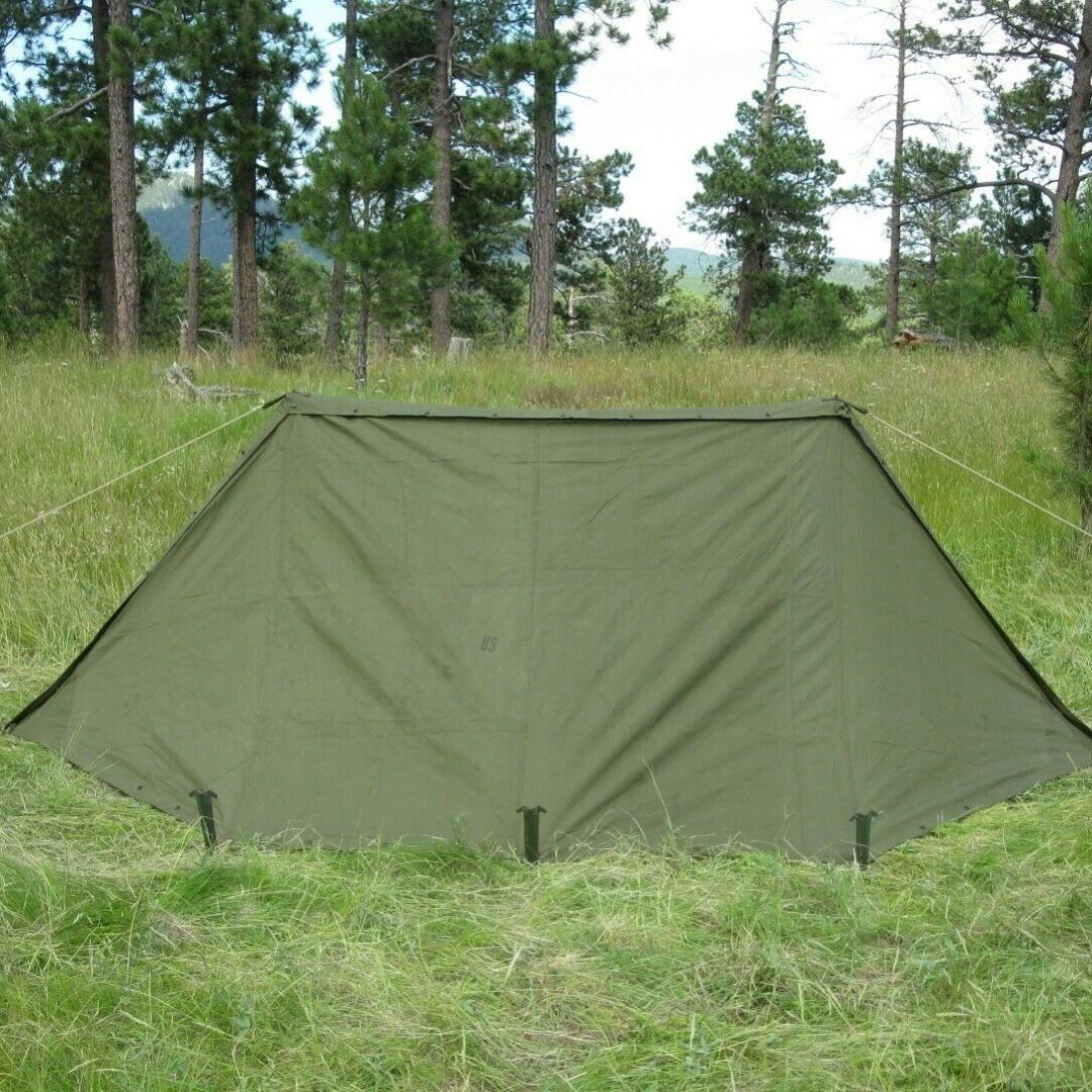 ☆ほぼデッド！☆FSN一致 アメリカ軍 US アーミー パップテント 60年代