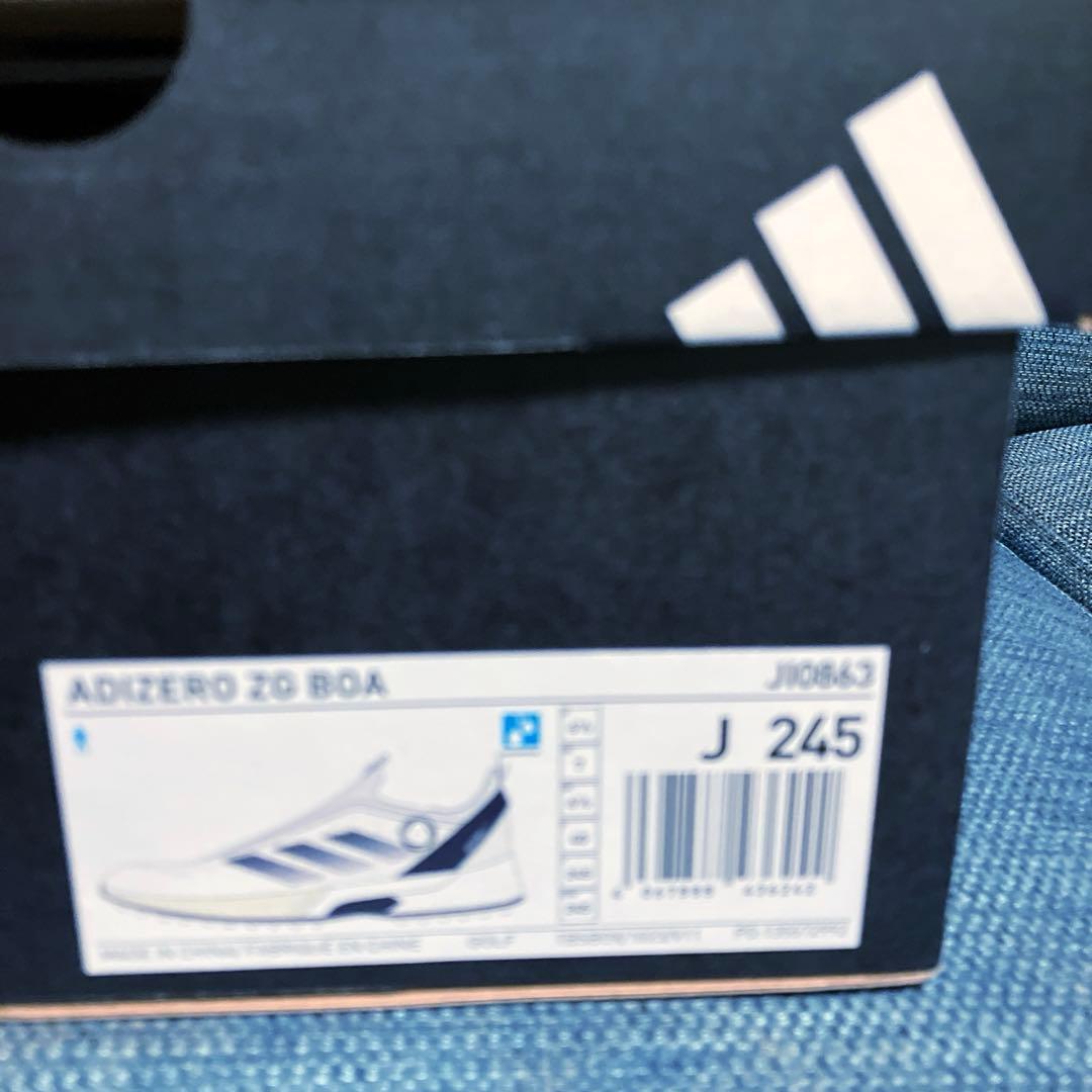 【新品未使用】adidasアディゼロZG25BOA 24.5cm