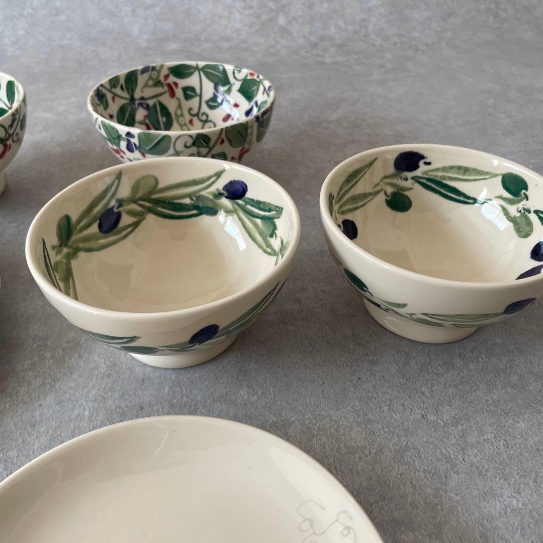 希少【8枚セット】エマブリッジウォーターEmma Bridgewater 皿 - メルカリ