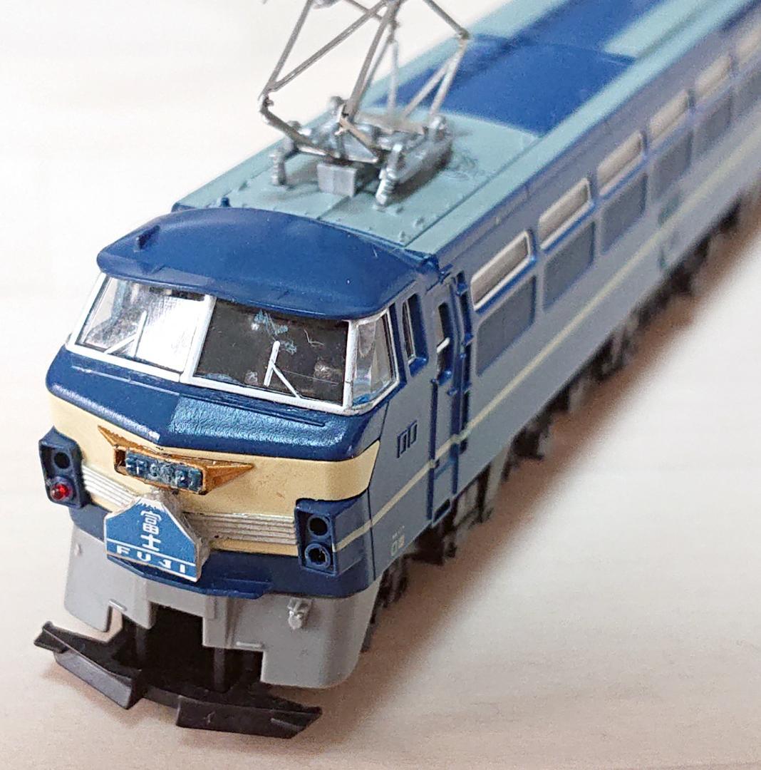 TOMIX 2109 国鉄EF66形電気機関車セット - メルカリ