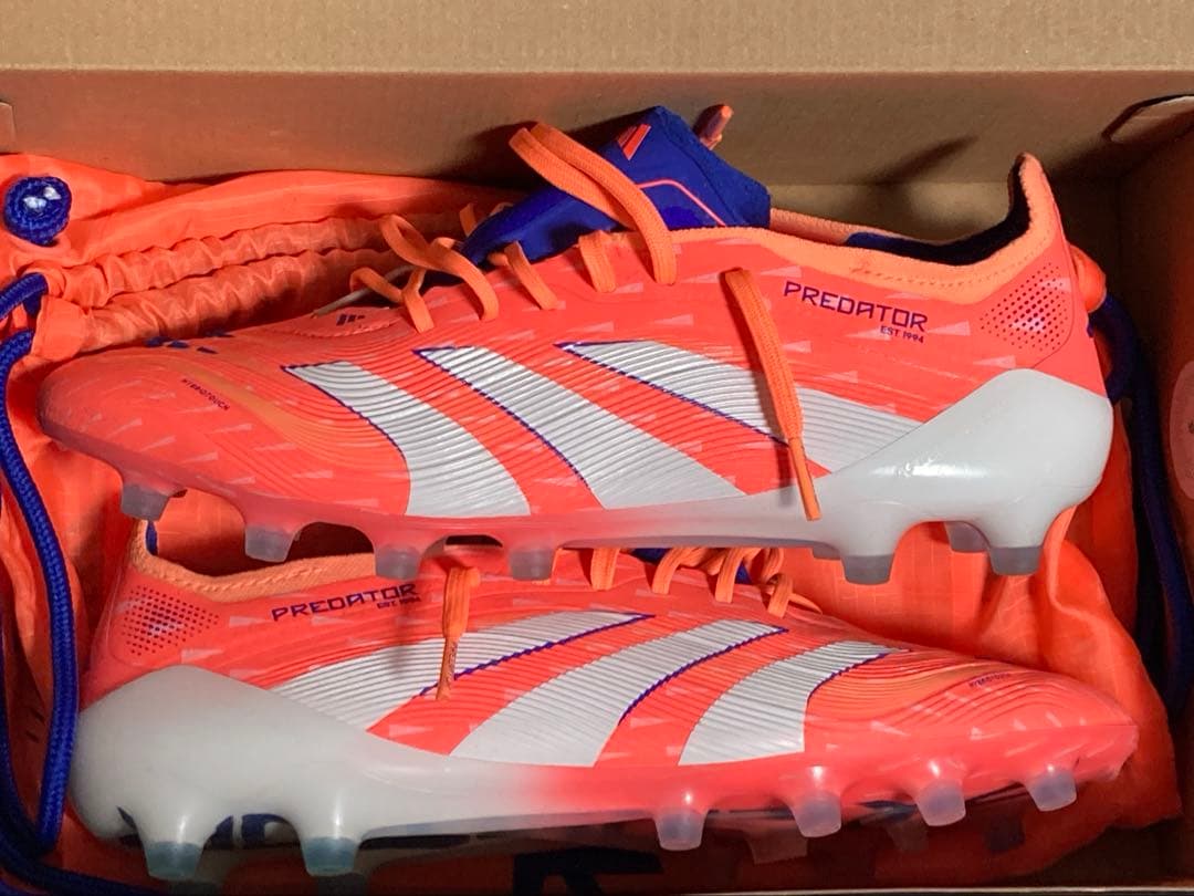 adidas プレデターエリート AG 25.5cm