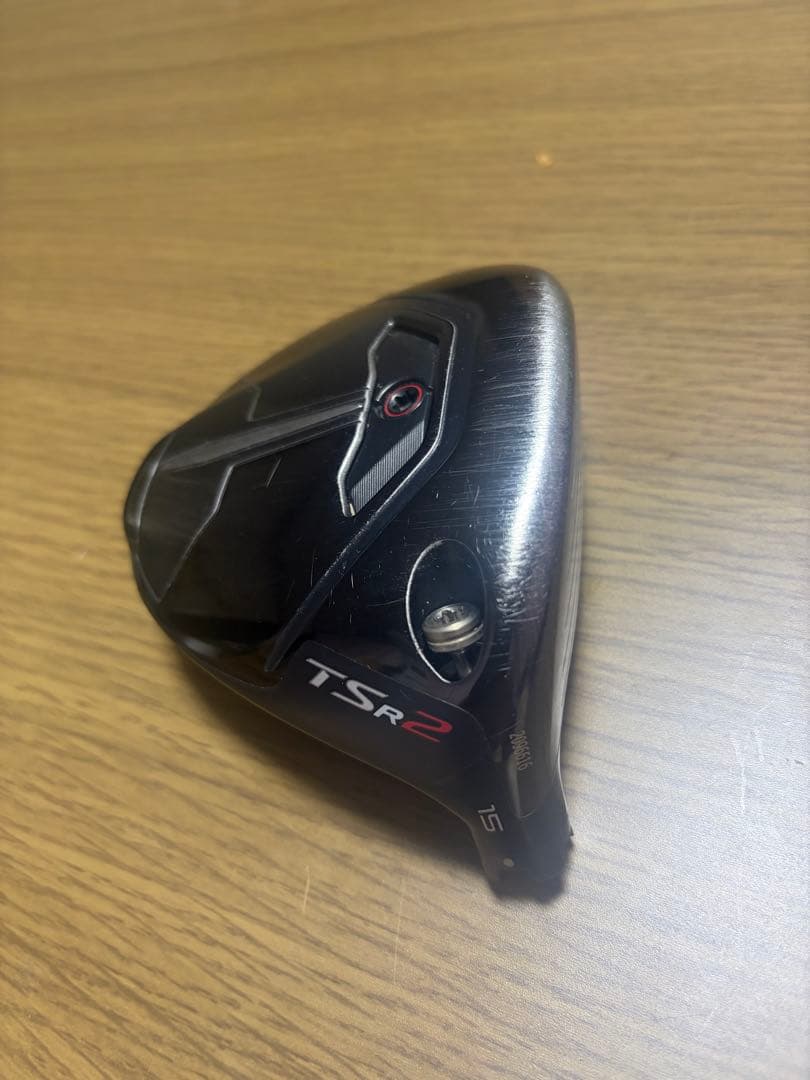 タイトリスト TSR2 3W 15° ヘッド カバー レンチ付き