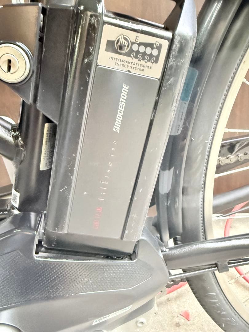 電動アシストYAMAHA 12.3Ah