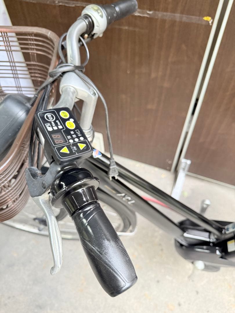 電動アシストYAMAHA 12.3Ah