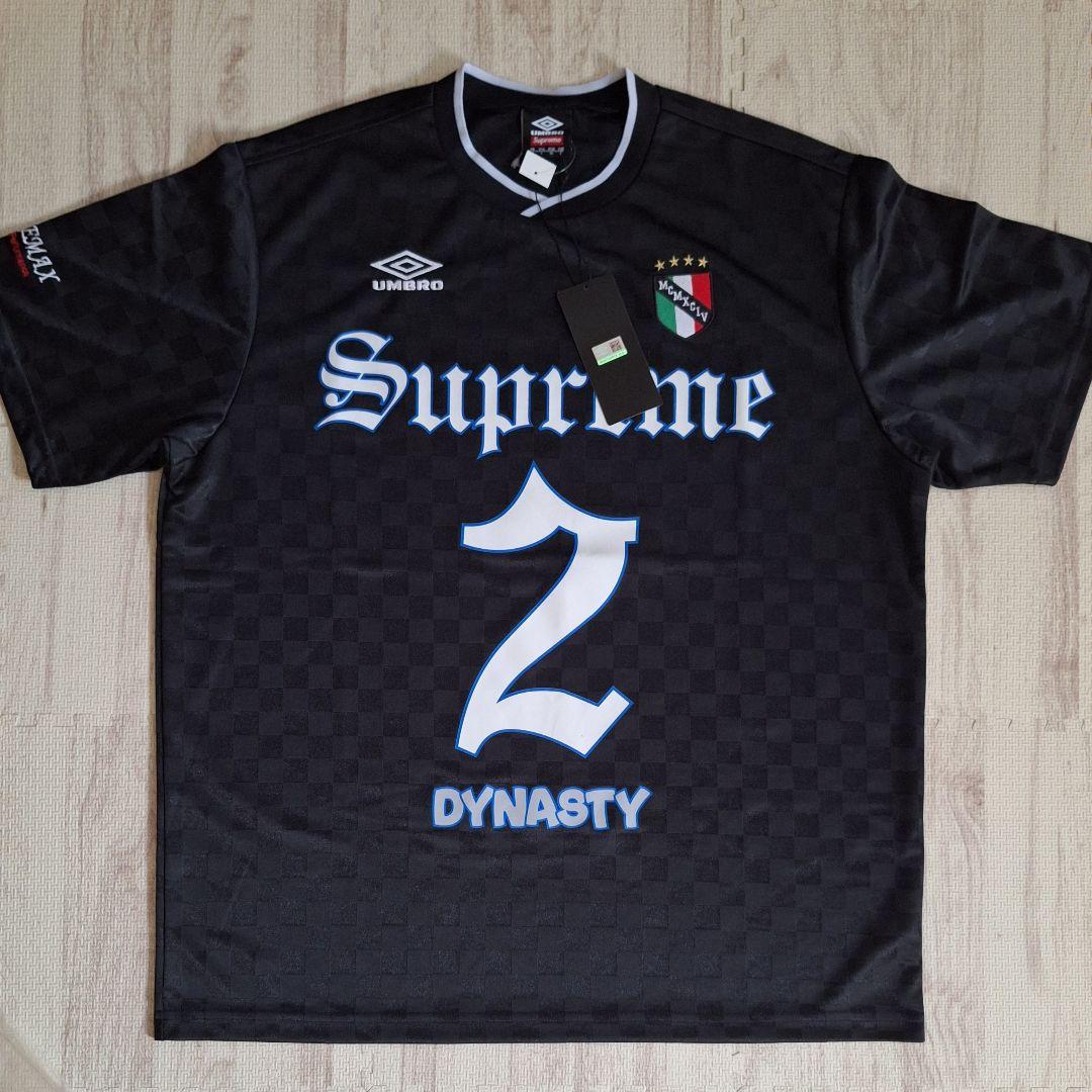 【新品】 Supreme / Umbro Soccer Jersey ブラック Supreme Umbro Jacquard Animal Print Soccer Jersey Black Men's