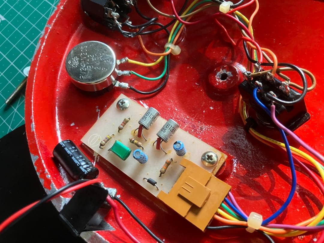 国産ビンテージ1980初期 fuzz face系｜FUZZ FACE 