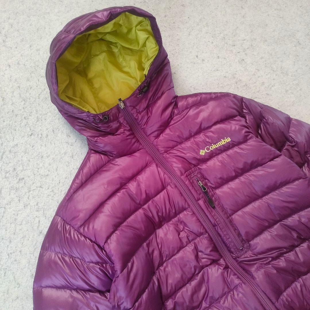 アルス様】Columbia クレーターレイク ダウンジャケット XL パープル