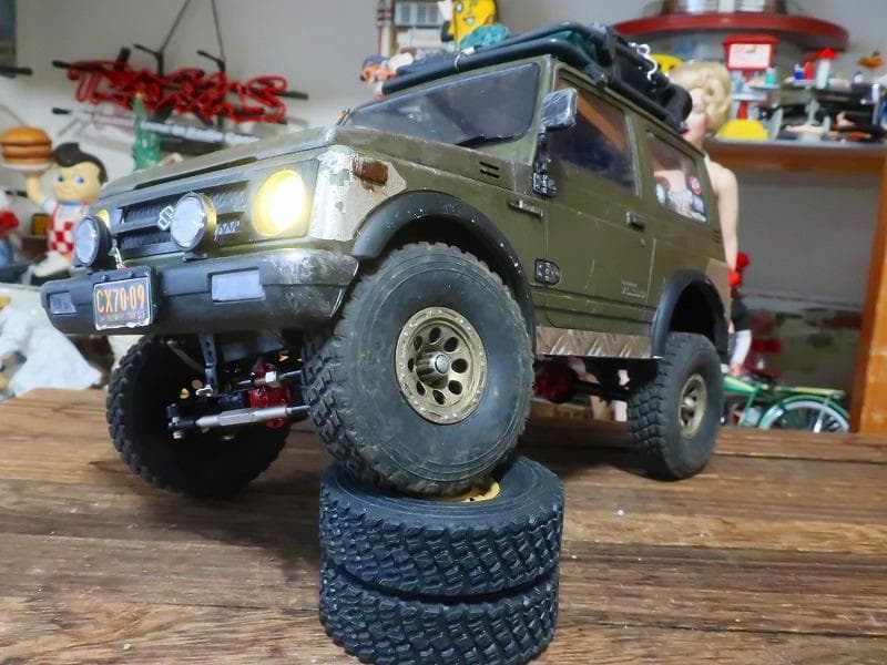 1/10 WPL C74 ジムニー JA11 Jimny カスタム フルセット WPL JAPAN C74 スズキ ジムニー (JA11) – RAYWOOD