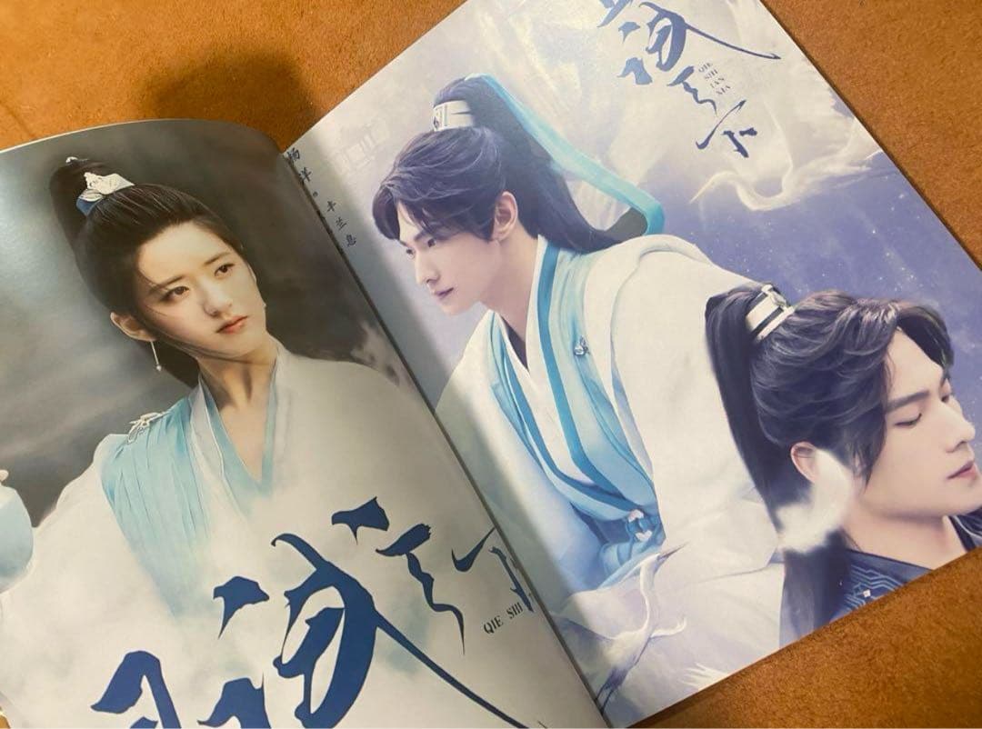 且試天下 楊洋ヤンヤン 趙露思チャオルースー写真集A4サイズ64p - メルカリ