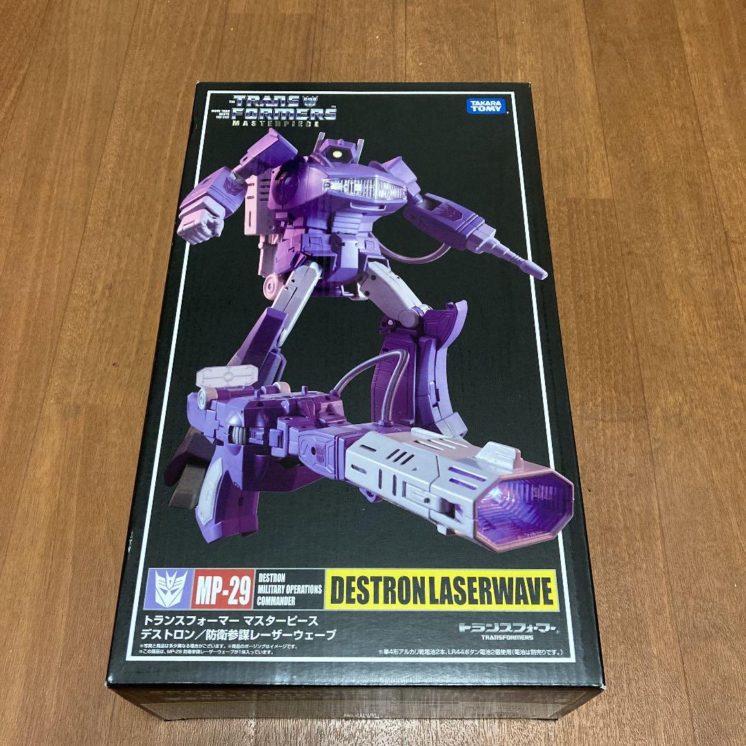 トランスフォーマーマスターピース MP-29 レーザーウェーブ Amazon | トランスフォーマー MP29 防衛参謀レーザーウェーブ